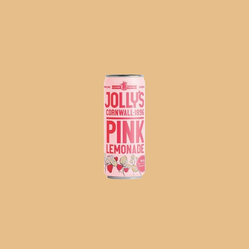Jolly's Pink Lemonade 250ml