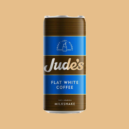 Jude's Flat White Coffee Shake 250ml