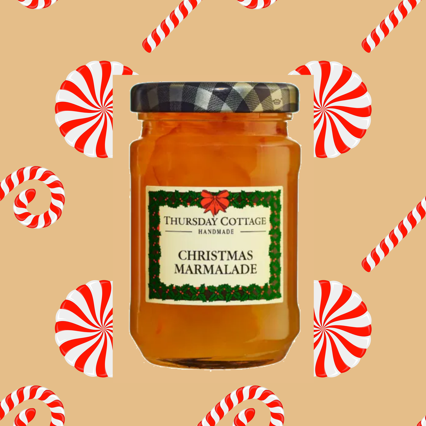 Thursday Cottage Christmas Marmalade 112g
