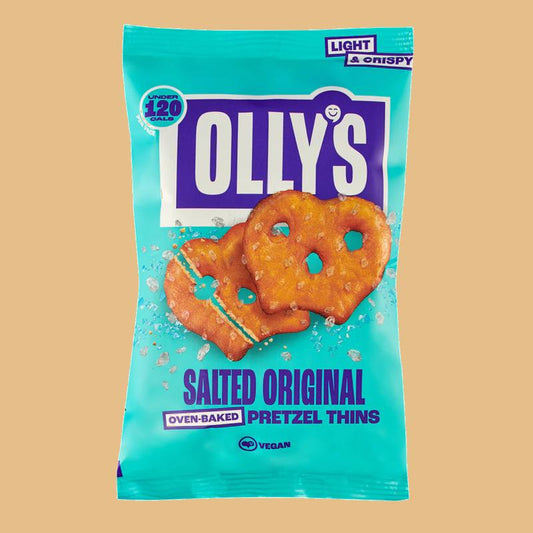 Olly's Pretzels Salted Original Pretzels 35g