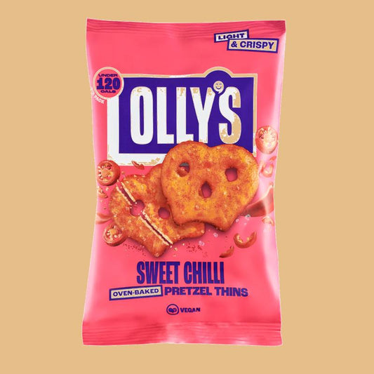 Olly's Pretzels Thai Sweet Chilli Pretzels 35g