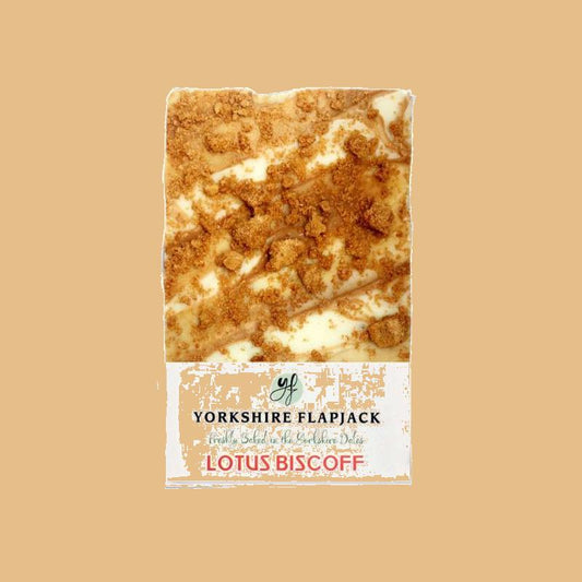 Yorkshire Flapjack Caramelised Biscuit Flapjack 95g